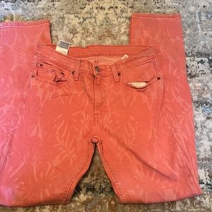 Levi men’s jeans 511